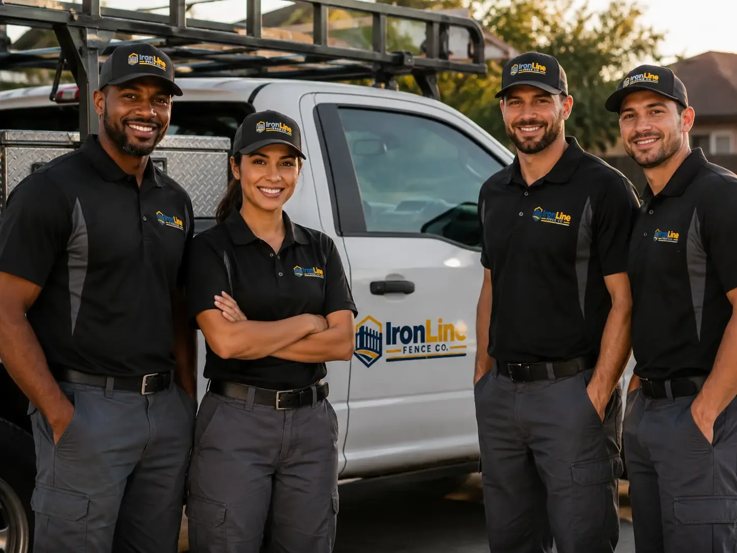 Metal Fence Installation company in North Star, OH